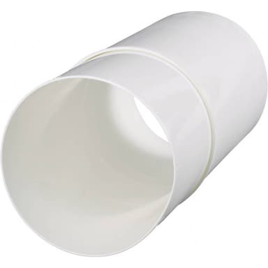 Rör-ventilationssystem 150 Teleskoprör Wallair 20200188
