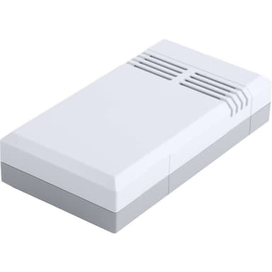 Rör-ventilationssystem 100 Rör utan muff Wallair