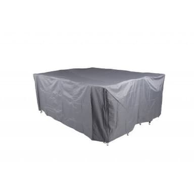 Överdrag för hammock 205x130x160 cm - grå