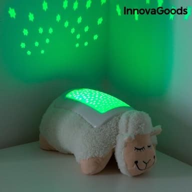 Innovagoods kramgott får med led-projektor