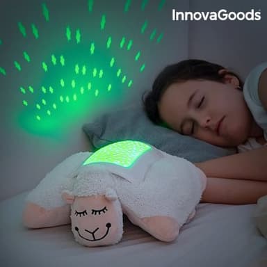 Innovagoods kramgott får med led-projektor