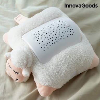 Innovagoods kramgott får med led-projektor