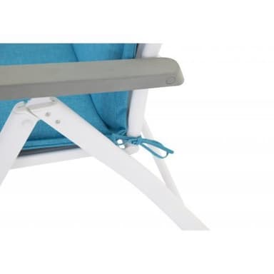 Positionsdyna med nackkudde 116x46 cm - turkos