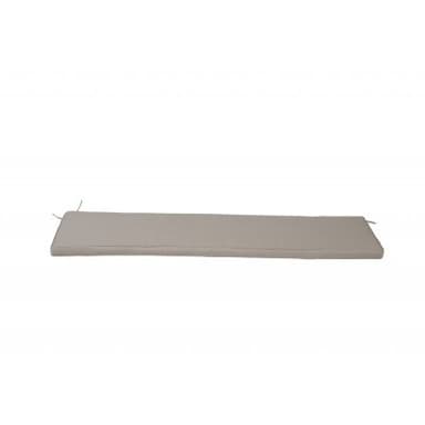 Bänkdyna nairobi - för bänk utan armstöd - 150x40 cm - beige