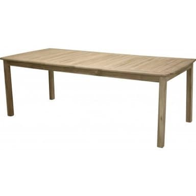 Utebord / matbord kenya 220x100 cm - teak