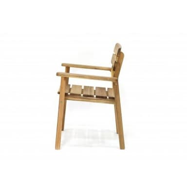 Loungestol/karmstol marion 2-pack - trä/akacia