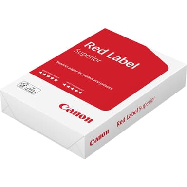 Canon Red Label Superior FSC, Universal, A4 (210x297 mm), 500 ark, 90