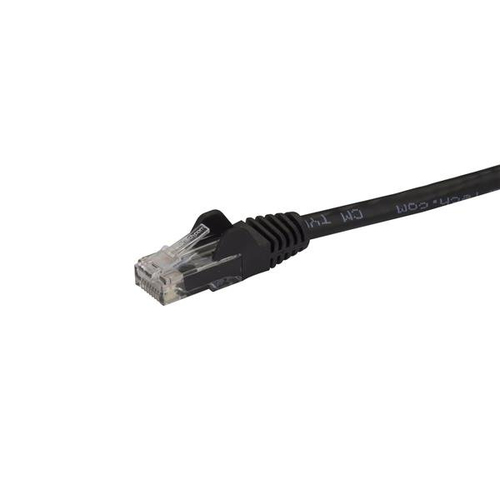 StarTech.com N6PATC50CMBK, 0,5 m, Cat6, U/UTP (UTP), RJ-45, RJ-45