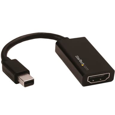 StarTech.com Mini DisplayPort till HDMI-adapter - 4K 60 Hz, 0,148 m, M