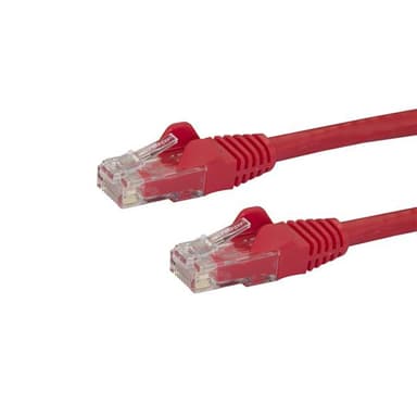 StarTech.com N6PATC10MRD, 10 m, Cat6, U/UTP (UTP), RJ-45, RJ-45