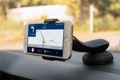 Goobay Smartphone bilfäste med sugkopp