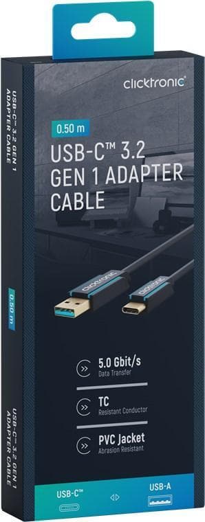 Adapterkabel från USB-C™ till USB-A 3.2 Gen 1