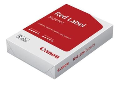 Canon Red Label Superior FSC, Laser-/ bläckstråleutskrift, A4 (210x297