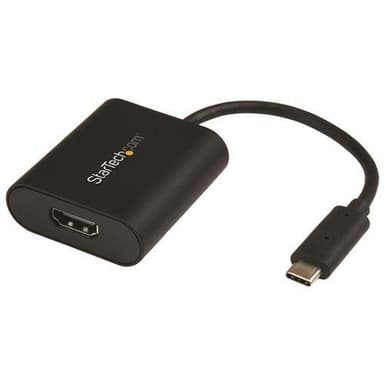 StarTech.com USB-C till HDMI-adapter - med knapp för presentationsläge