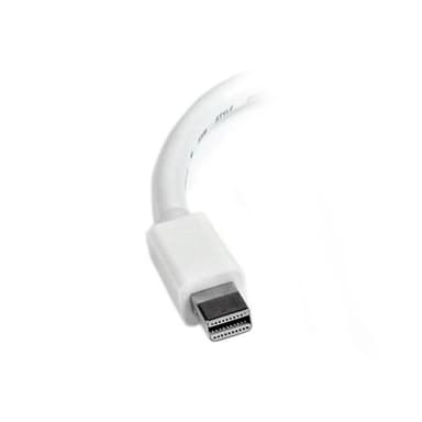 StarTech.com Mini DisplayPort till HDMI-videoadapter – Vit, 0,12 m, Mi