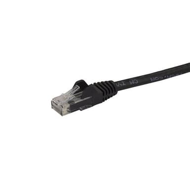 StarTech.com N6PATC7MBK, 7 m, Cat6, U/UTP (UTP), RJ-45, RJ-45