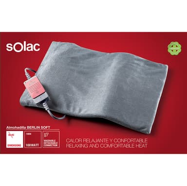 SOLAC Värmedyna Berlin Soft 100W