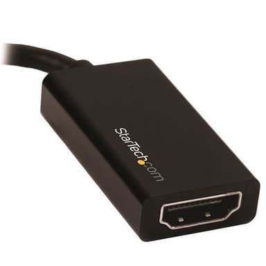 StarTech.com Mini DisplayPort till HDMI-adapter - 4K 60 Hz, 0,148 m, M