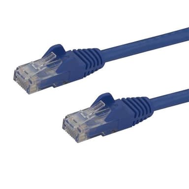 StarTech.com N6PATC2MBL, 2 m, Cat6, U/UTP (UTP), RJ-45, RJ-45