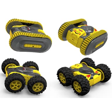 R/C 1:16 Stunt Car (2 sorters hjul)