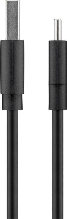 Goobay USB-C™ laddnings- och synkroniseringskabel (USB-A > USB-C™)