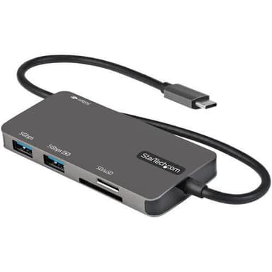 StarTech.com USB C-multiportadapter - USB-C till 4K HDMI, 100 W Power