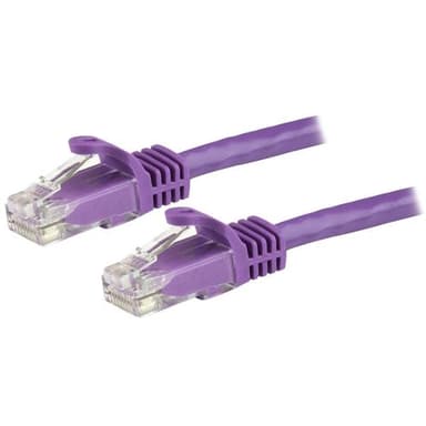 StarTech.com N6PATC15MPL, 15 m, Cat6, U/UTP (UTP), RJ-45, RJ-45