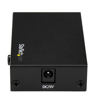 StarTech.com VS221HD20, HDMI, Svart, 60 hz, 1280 x 720 (HD 720),1920 x