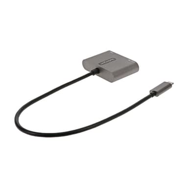 StarTech.com USB C multiportadapter, USB-C till HDMI 4K Video, 100W PD