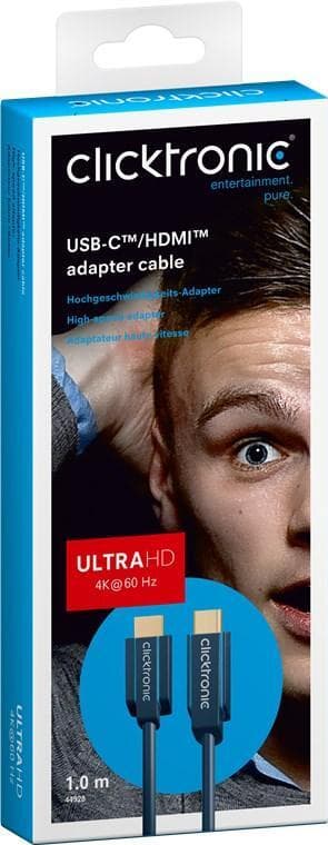 Adapterkabel från USB-C™ till HDMI™