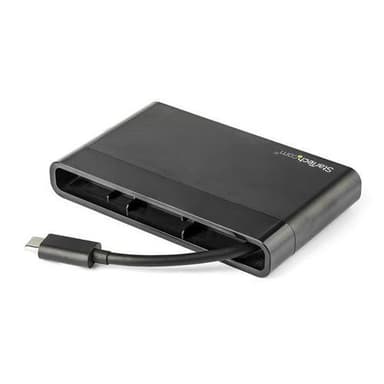 StarTech.com USB-C Multiportadapter med HDMI och VGA - 1x USB-A, Kabel