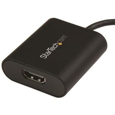 StarTech.com USB-C till HDMI-adapter - med knapp för presentationsläge