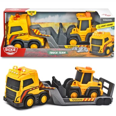 Dickie Volvo Truck Team Try Me
