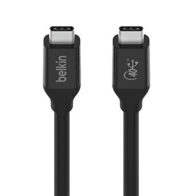 USB4 USB-C to USB-C Cable, Black (0.8m)