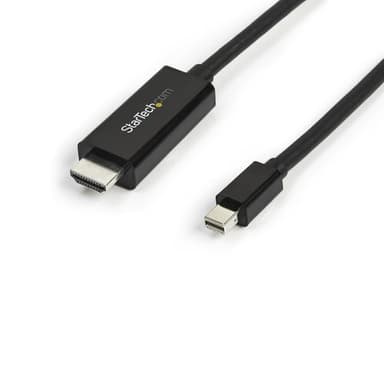StarTech.com Mini DisplayPort till HDMI-kabeladapter - 3 m - 4K 30 Hz,
