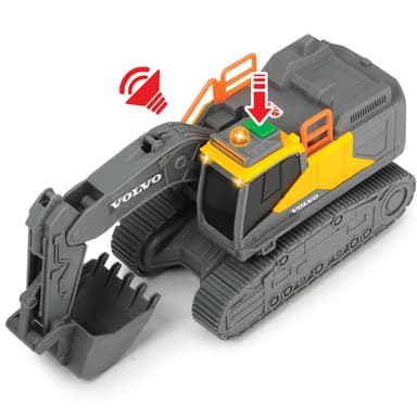 Volvo Tracked Excavator