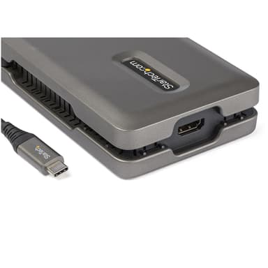 StarTech.com USB C-multiportadapter - USB C till 4K 60 Hz HDMI 2.0 - 2