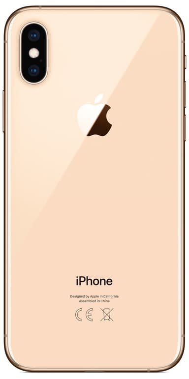iPhone Xs 256 GB (guld)
