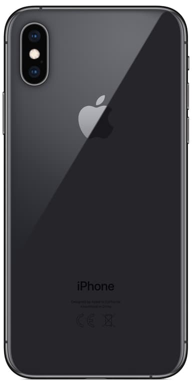 iPhone Xs 64 GB (rymdgrå)