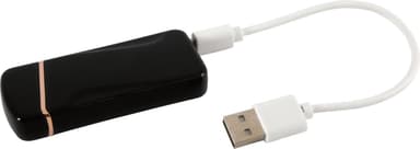 inolight CL6 Kompakt Elektrisk tändare, Micro-USB, hög värme utan eld,