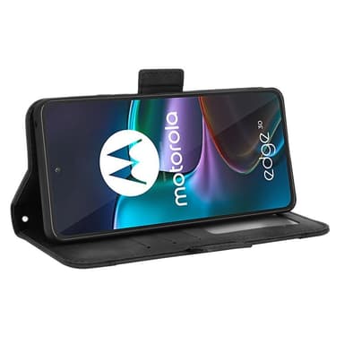 Motorola Edge 30 5G Plånboksfodral  - Svart