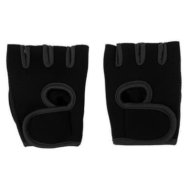 Sporthandskar/träningshandskar, Svart, X-Large