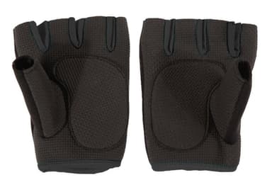 Sporthandskar/träningshandskar, Svart, X-Large