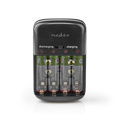 NiMH-batteriladdare | AA/AAA/E-block