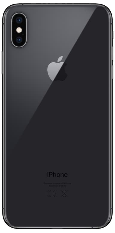 iPhone Xs Max 256 GB (rymdgrå)