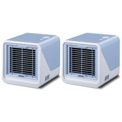 2-pack NORDIQZENZ Easy Air Cooler Cube - Luftkylare, renare, fuktare