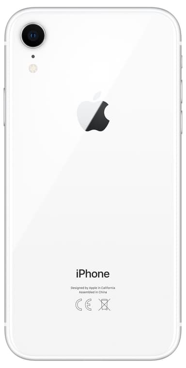 iPhone XR 128 GB (vit)