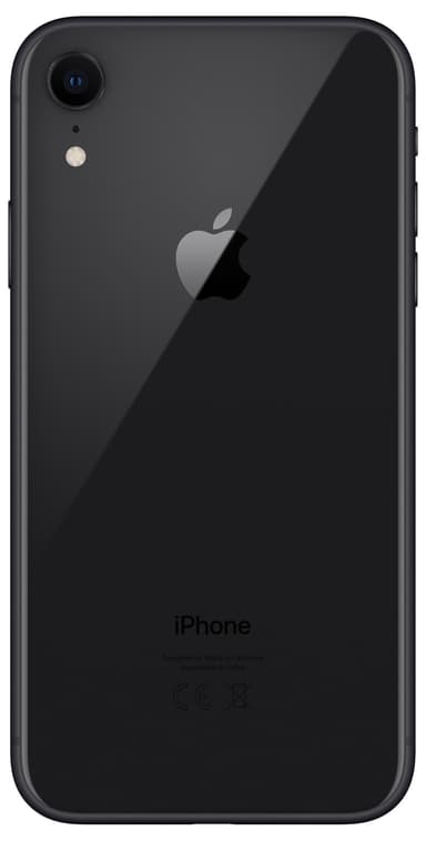 iPhone XR 256 GB (svart)
