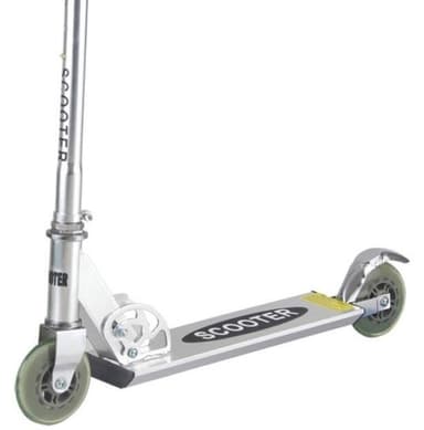 Sparkcykel med fotbroms