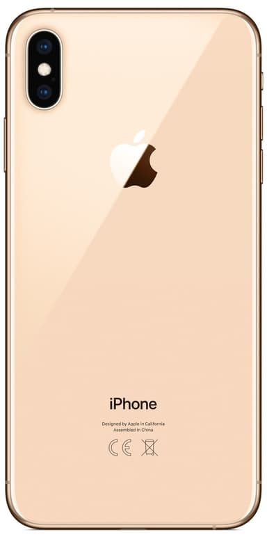 iPhone Xs Max 256 GB (guld)